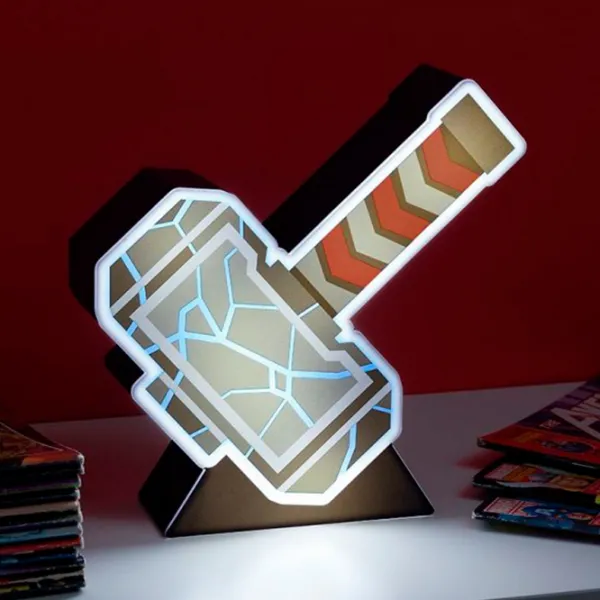 Настольная лампа фан Paladone Thors Hammer Box Серый photo 3 Настольная лампа фан Paladone Thors Hammer Box Серый photo 3