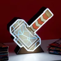 Настольная лампа фан Paladone Thors Hammer Box Серый photo 3