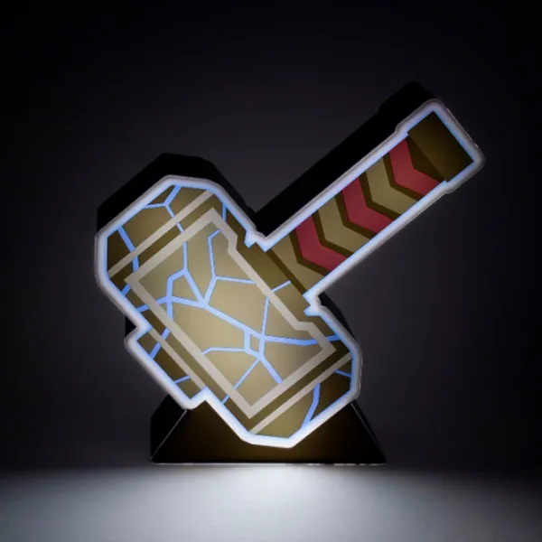 Настольная лампа фан Paladone Thors Hammer Box Серый photo 4 Настольная лампа фан Paladone Thors Hammer Box Серый photo 4