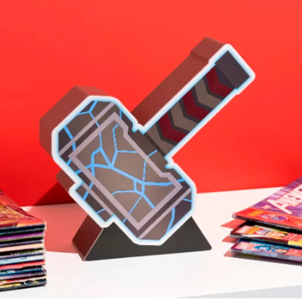 Настольная лампа фан Paladone Thors Hammer Box Серый photo 5 Настольная лампа фан Paladone Thors Hammer Box Серый photo 5