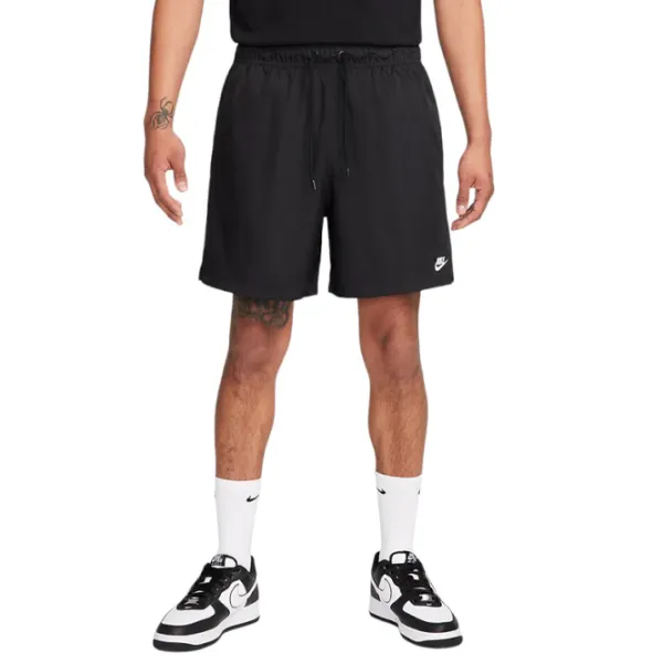 Pantaloni scurți pentru bărbați Nike M Nk Club Flow Short L/ Black photo 3 Pantaloni scurți pentru bărbați Nike M Nk Club Flow Short L/ Black photo 3