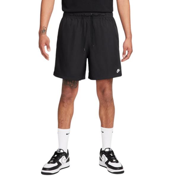 Pantaloni scurți pentru bărbați Nike M Nk Club Flow Short L/ Black photo 3 Pantaloni scurți pentru bărbați Nike M Nk Club Flow Short L/ Black photo 3