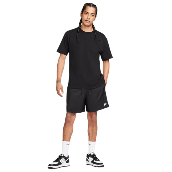 Pantaloni scurți pentru bărbați Nike M Nk Club Flow Short L/ Black photo 4 Pantaloni scurți pentru bărbați Nike M Nk Club Flow Short L/ Black photo 4