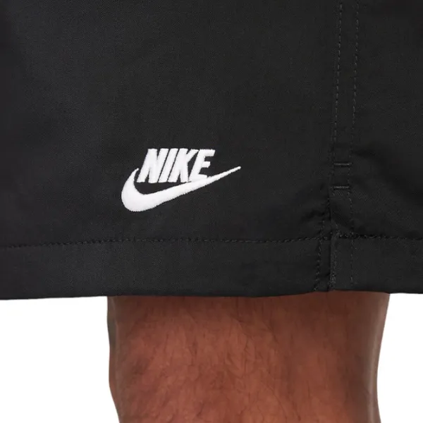Pantaloni scurți pentru bărbați Nike M Nk Club Flow Short L/ Black photo 5 Pantaloni scurți pentru bărbați Nike M Nk Club Flow Short L/ Black photo 5