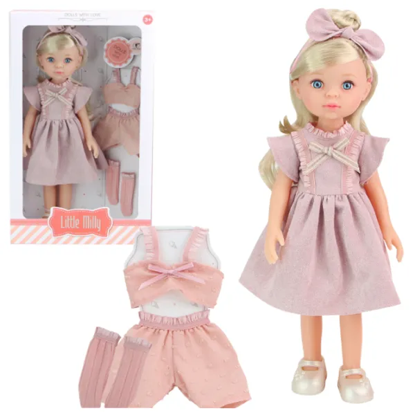 Кукла Little Milly 91098-C модель/ 3+ photo 2