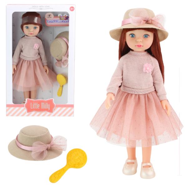 Păpușă Little Milly 91099-B model/ 3+ photo 2 Păpușă Little Milly 91099-B model/ 3+ photo 2