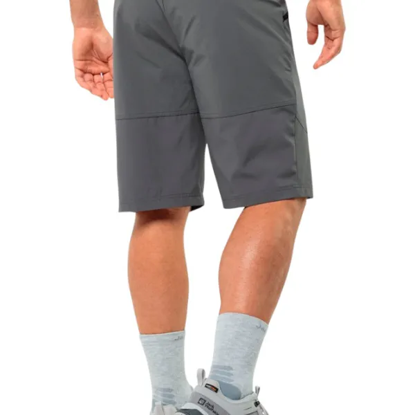Шорты для мужчин Jack Wolfskin Hiking Alpine Short M XL/ Серый photo 4