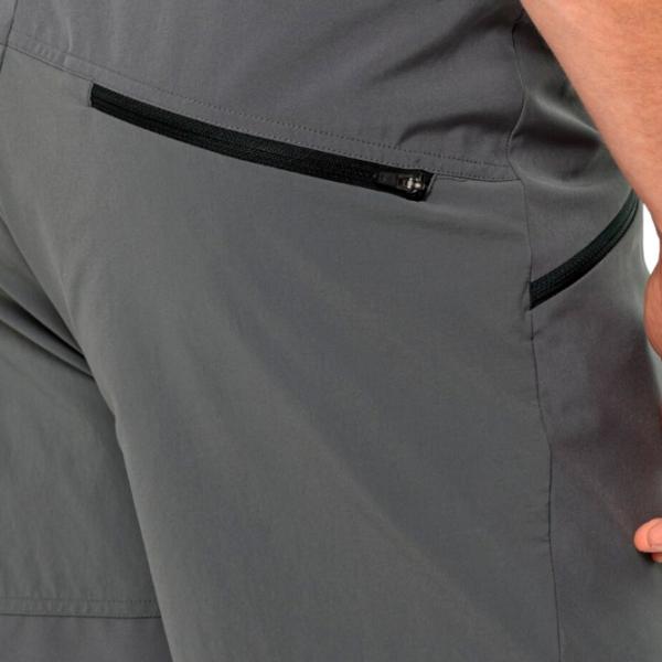Pantaloni scurți pentru bărbați Jack Wolfskin Hiking Alpine Short M M/ Gray photo 7