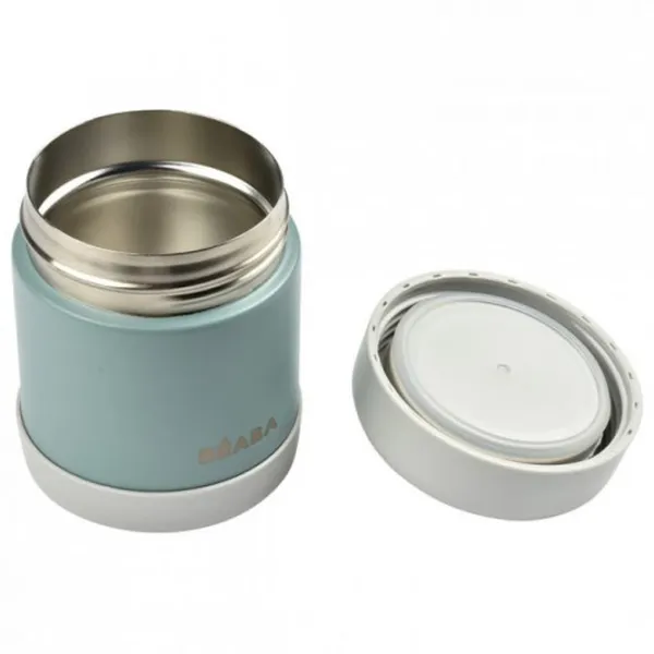Termos pentru mâncare Beaba Thermo-Portion Unisex/ Eucalyptus photo 2