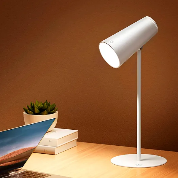 Lampă de masă WIWU Wi-D8 4 in 1 White photo 3