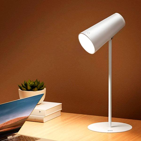 Lampă de masă WIWU Wi-D8 4 in 1 White photo 3