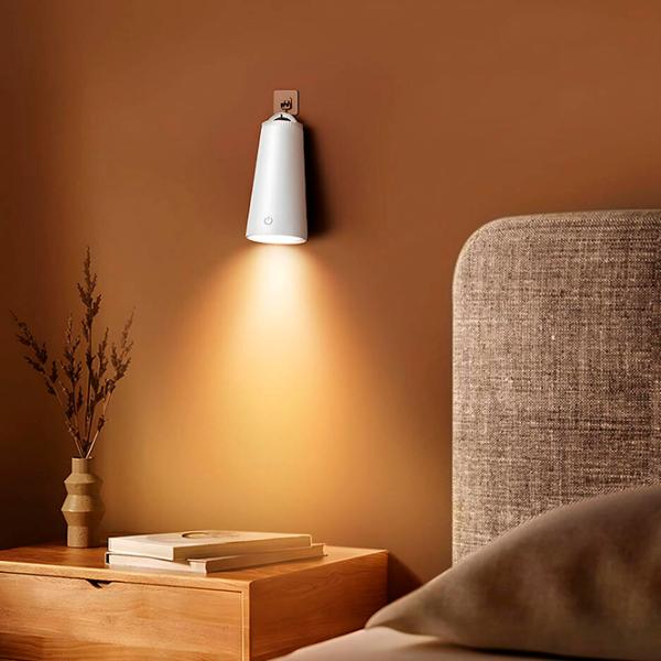 Lampă de masă WIWU Wi-D8 4 in 1 White photo 4