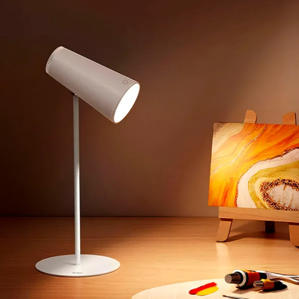 Lampă de masă WIWU Wi-D8 4 in 1 White photo 5