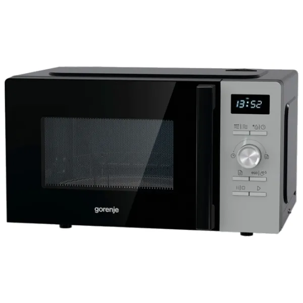 Cuptor cu microunde Gorenje MO20A4XH Standart/ 800 W/ Black photo 2