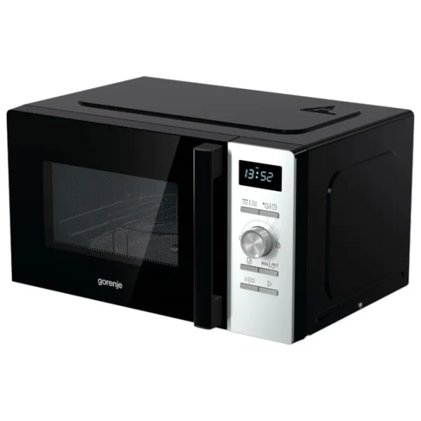 Cuptor cu microunde Gorenje MO20A4XH Standart/ 800 W/ Black photo 3