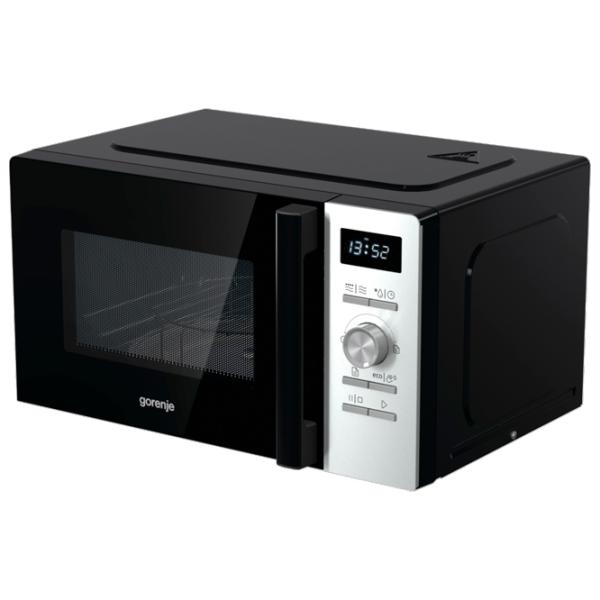 Cuptor cu microunde Gorenje MO20A4XH Standart/ 800 W/ Black photo 3