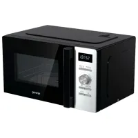 Cuptor cu microunde Gorenje MO20A4XH Standart / 800 W / Black photo 3