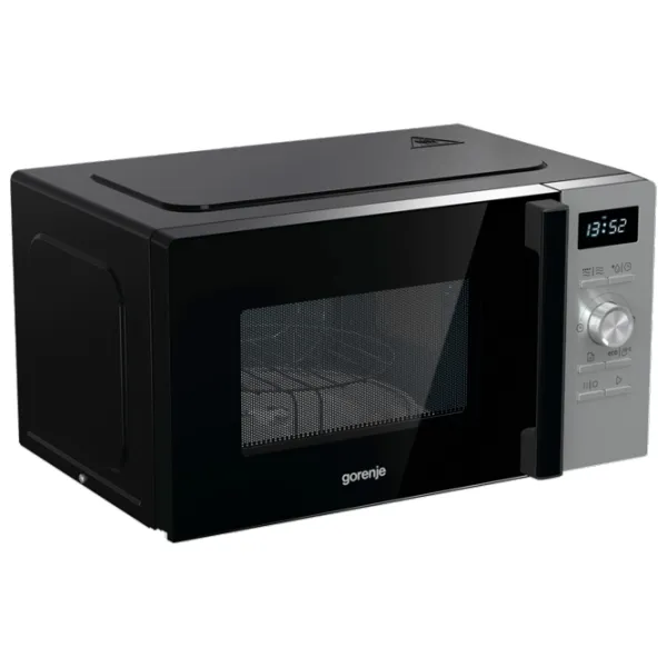 Cuptor cu microunde Gorenje MO20A4XH Standart/ 800 W/ Black photo 4