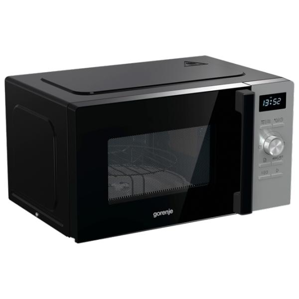 Cuptor cu microunde Gorenje MO20A4XH Standart/ 800 W/ Black photo 4