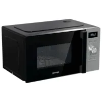 Cuptor cu microunde Gorenje MO20A4XH Standart / 800 W / Black photo 4