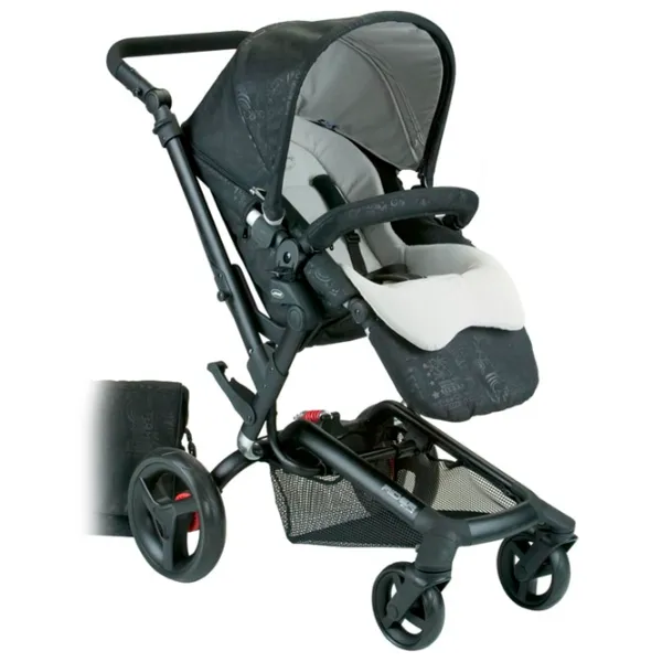 Cărucior pentru copil Jane Rider Formula Matrix Light 5222 J40/ Black photo 2