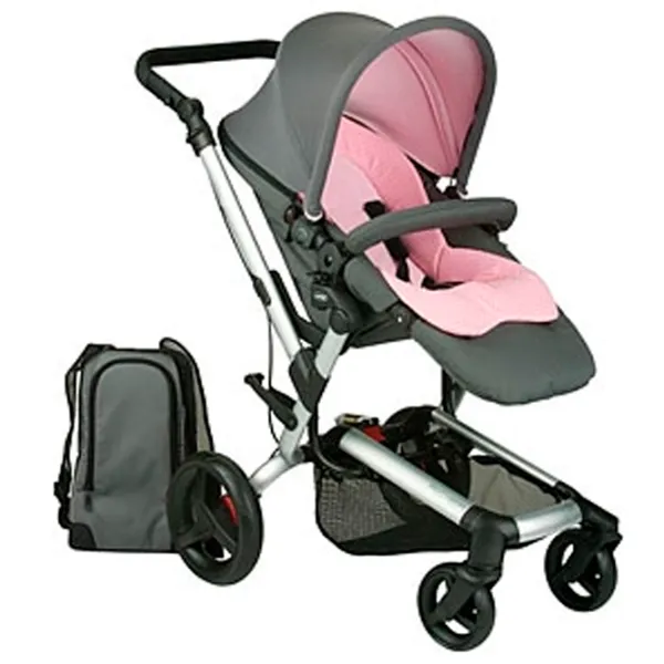 Cărucior pentru copil Jane Rider Formula Matrix Light 5222 J46/ Pink photo 2