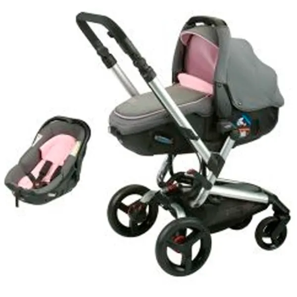 Cărucior pentru copil Jane Rider Formula Matrix Light 5222 J46/ Pink photo 3