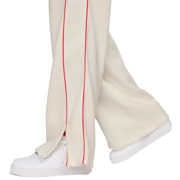 Pantaloni sportivi pentru femei Nike W Nsw Flc Phx Pant Oh Sw XS/ Beige photo 3