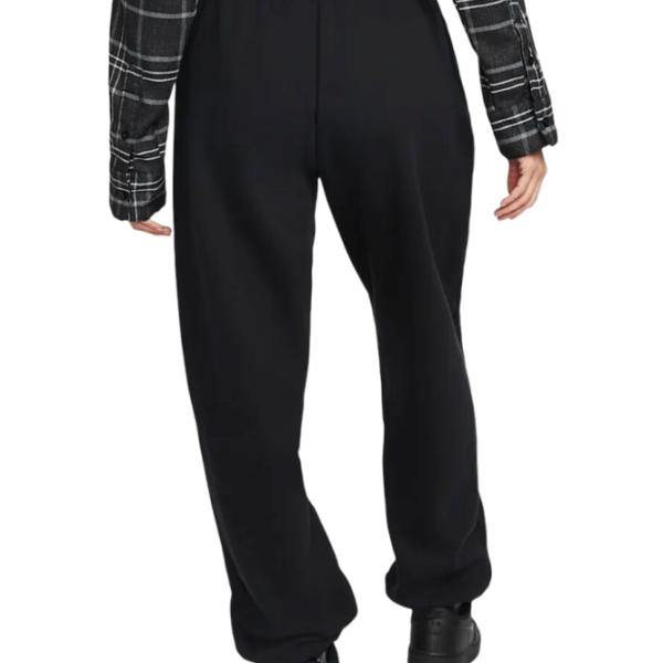 Спортивные брюки для женщин Nike W Nsw Phnx Flc Hr Os Pant S/ Черный photo 2