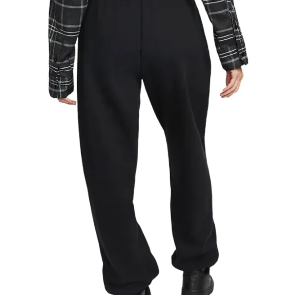 Спортивные брюки для женщин Nike W Nsw Phnx Flc Hr Os Pant M/ Черный photo 2