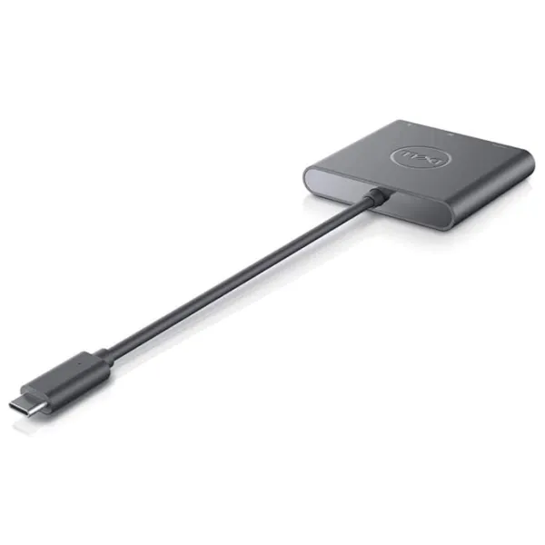 Adaptor Dell 1113978 USB Type-C/ Gray photo 3