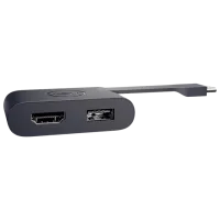 Adaptor Dell 1113992 USB Type-C/ Black photo 2