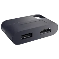 Adaptor Dell 1113992 USB Type-C/ Black photo 4