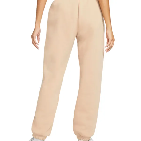 Pantaloni sportivi pentru femei Nike W Nsw Phnx Flc Hr Os Pant XL/ Beige photo 2