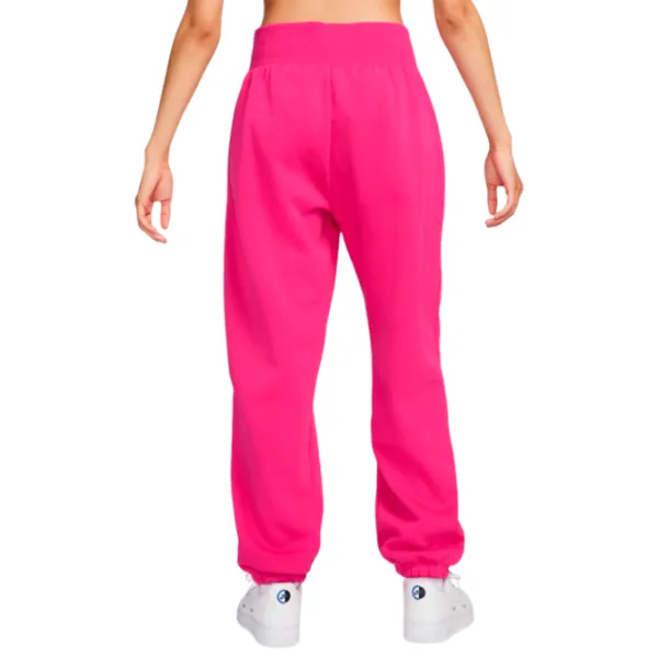 Спортивные брюки для женщин Nike W Nsw Phnx Flc Hr Os Pant XS/ Розовый photo 2