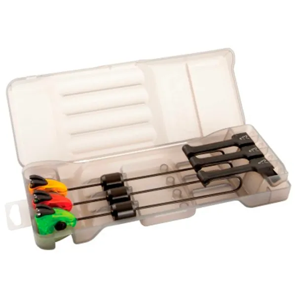 Indicator de mușcătură Fox MK3 Swinger 4 rod set  photo 2