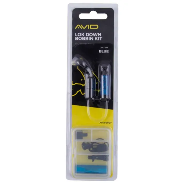 Indicator de mușcătură Avid Carp Lok Down Bobbin Kit  photo 2