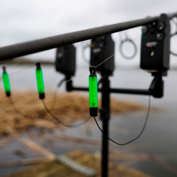 Indicator de mușcătură Avid Carp Lok Down Bobbin Kit  photo 2