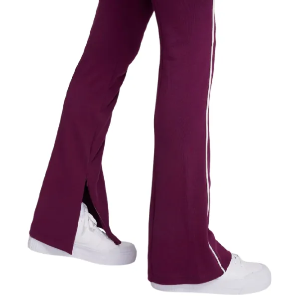 Pantaloni sportivi pentru femei Nike W Nsw Clcctn Slit Hem Pant M/ Medium Purple photo 3