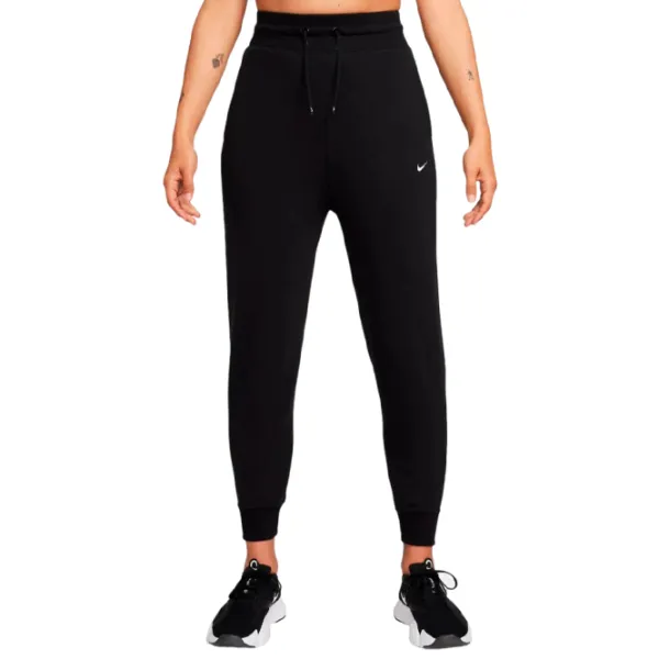 Pantaloni sportivi pentru femei Nike W Nk One Tf Jogger Pant L/ Black photo 2