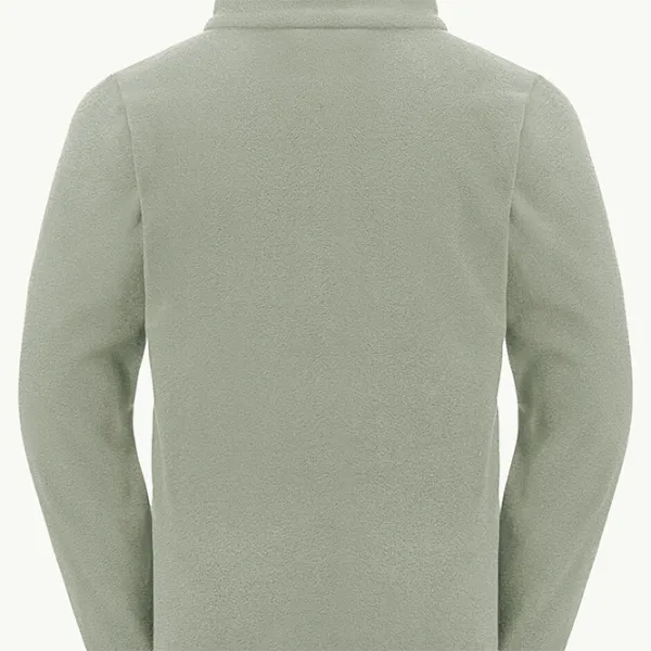 Толстовка для мальчиков Jack Wolfskin Taunus Jacket K Зелёный photo 2