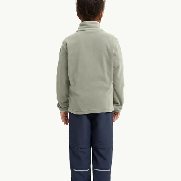 Толстовка для мальчиков Jack Wolfskin Taunus Jacket K Зелёный photo 4