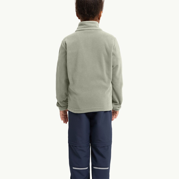 Толстовка для мальчиков Jack Wolfskin Taunus Jacket K Зелёный photo 4