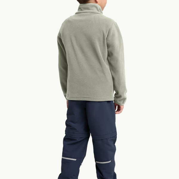 Толстовка для мальчиков Jack Wolfskin Taunus Jacket K Зелёный photo 5