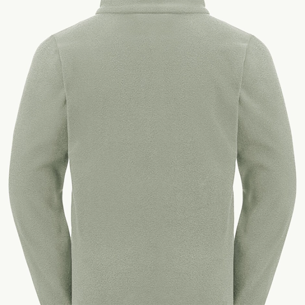 Толстовка для мальчиков Jack Wolfskin Taunus Jacket K Зелёный photo 2