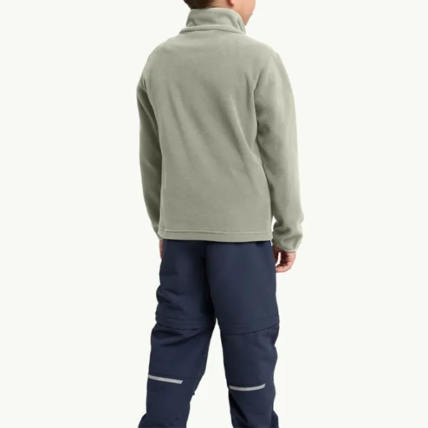 Толстовка для мальчиков Jack Wolfskin Taunus Jacket K Зелёный photo 4
