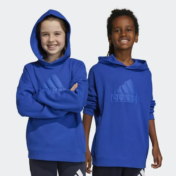 Hanorac pentru băieți Adidas Fi Logo Hd blue Blue photo 3 Hanorac pentru băieți Adidas Fi Logo Hd blue Blue photo 3