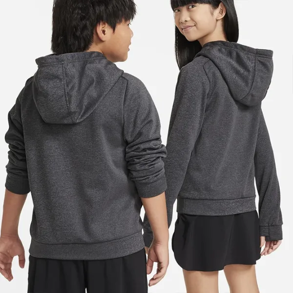 Толстовка для мальчиков Nike Nk Tf Multi+ Po Hoodie XS/ Серый photo 3 Толстовка для мальчиков Nike Nk Tf Multi+ Po Hoodie XS/ Серый photo 3