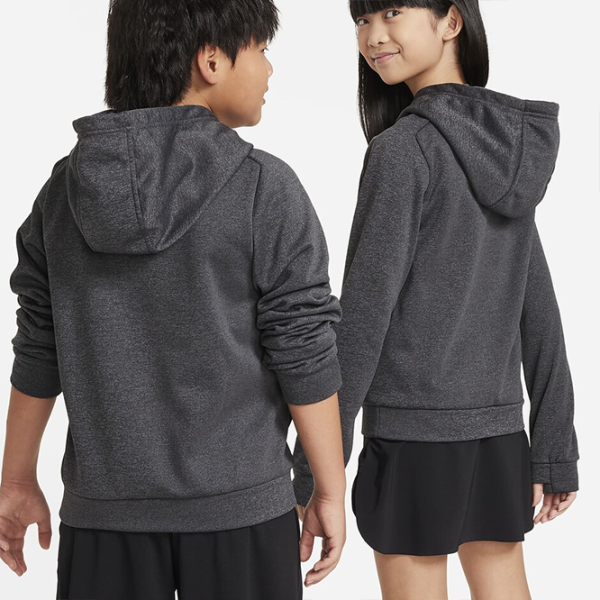 Толстовка для мальчиков Nike Nk Tf Multi+ Po Hoodie XS/ Серый photo 3 Толстовка для мальчиков Nike Nk Tf Multi+ Po Hoodie XS/ Серый photo 3