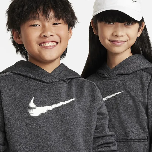 Толстовка для мальчиков Nike Nk Tf Multi+ Po Hoodie XS/ Серый photo 5 Толстовка для мальчиков Nike Nk Tf Multi+ Po Hoodie XS/ Серый photo 5